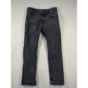 True Religion Ricky Jeans Mens 32 Fits 30x29.5 Relaxed Straight Flap Pockets Y2K